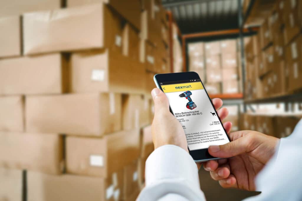 Präsentation der nexmart TradeApp